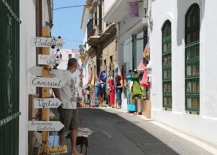 Estudio En El Centro De Conil * Кониль-де-ла-Фронтера